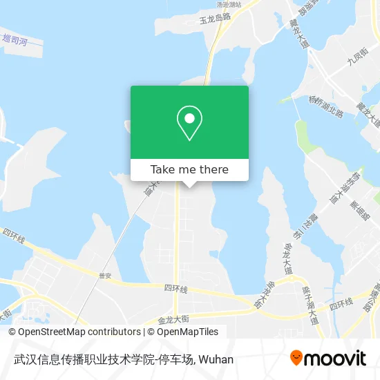 武汉信息传播职业技术学院-停车场 map