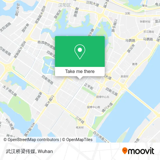 武汉桥梁传媒 map