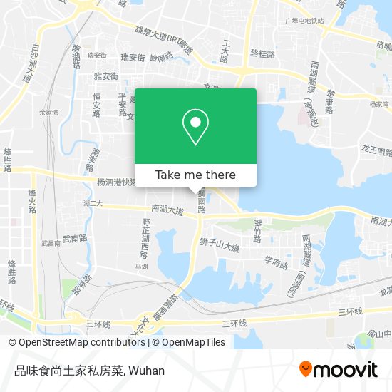 品味食尚土家私房菜 map