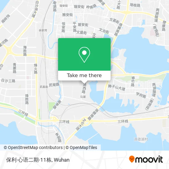 保利·心语二期-11栋 map