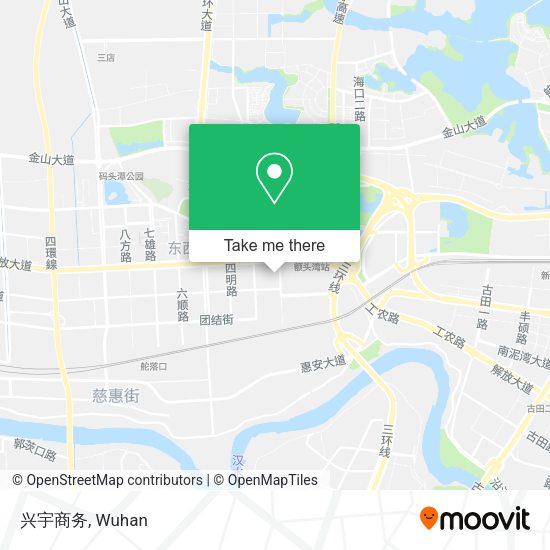 兴宇商务 map