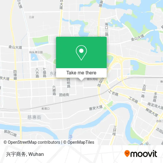 兴宇商务 map