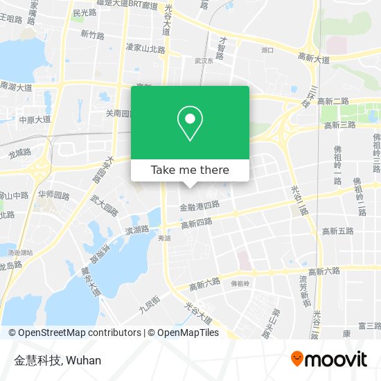 金慧科技 map