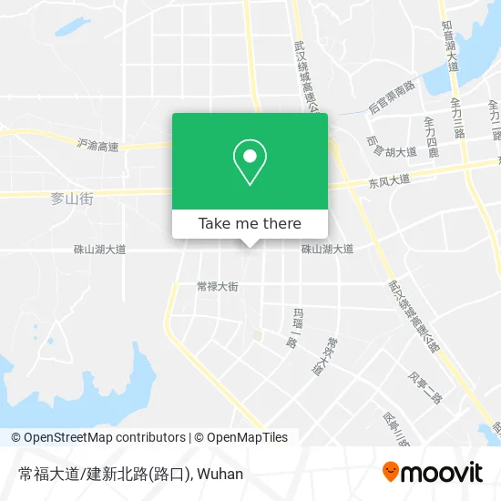常福大道/建新北路(路口) map