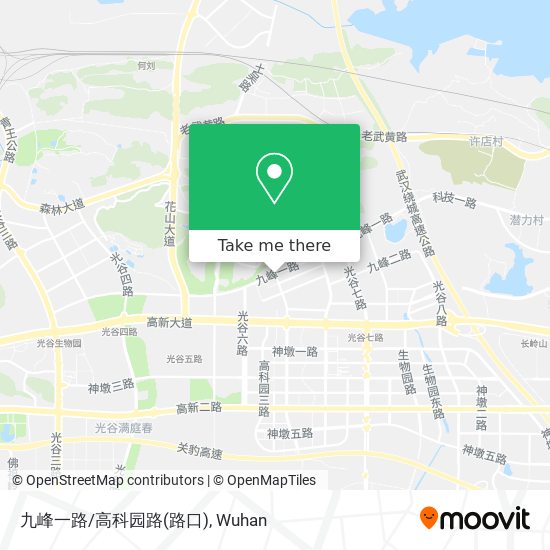 九峰一路/高科园路(路口) map