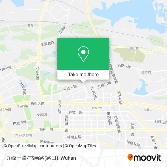 九峰一路/书画路(路口) map