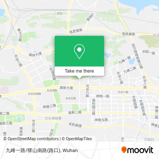 九峰一路/驿山南路(路口) map