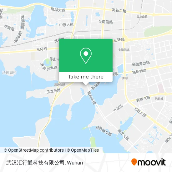 武汉汇行通科技有限公司 map