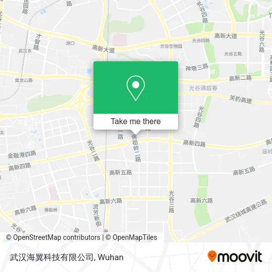 武汉海翼科技有限公司 map