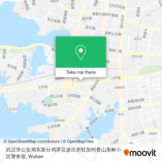 武汉市公安局东新分局茅店派出所驻加州香山美树小区警务室 map
