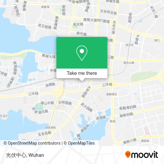光伏中心 map