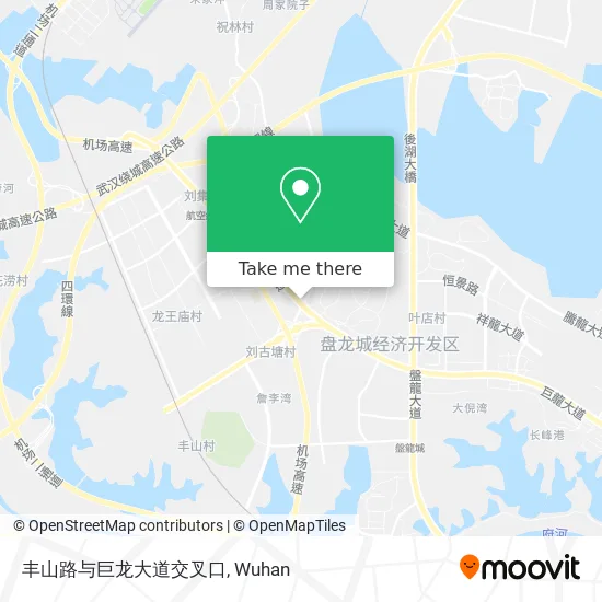 丰山路与巨龙大道交叉口 map