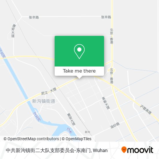 中共新沟镇街二大队支部委员会-东南门 map