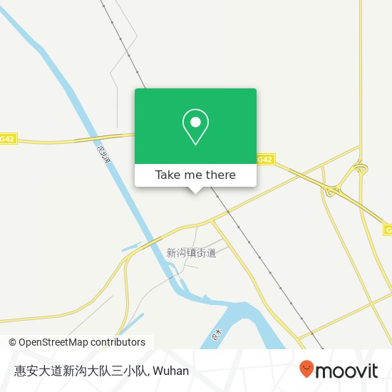 惠安大道新沟大队三小队 map