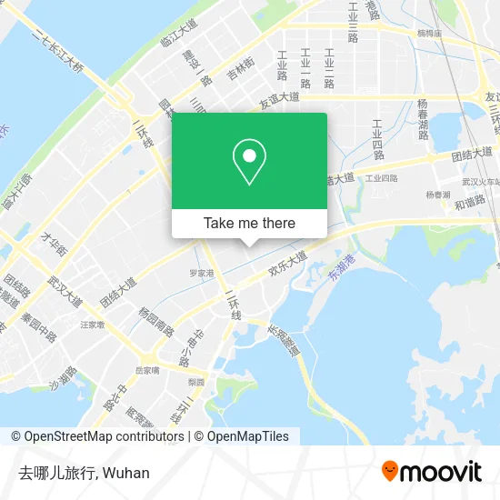 去哪儿旅行 map