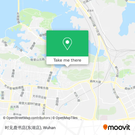 时见鹿书店(东湖店) map