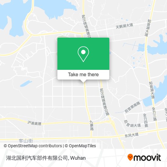 湖北国利汽车部件有限公司 map