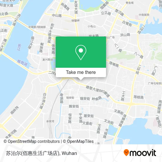 苏泊尔(佰惠生活广场店) map