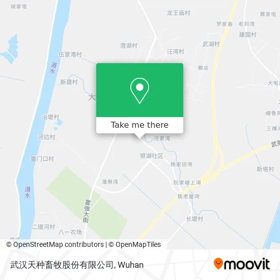 武汉天种畜牧股份有限公司 map