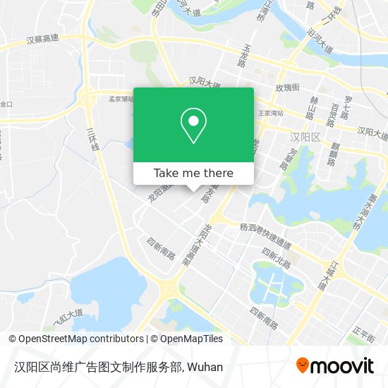 汉阳区尚维广告图文制作服务部 map