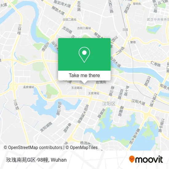 玫瑰南苑G区-98幢 map