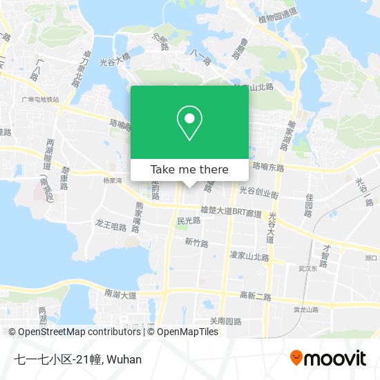 七一七小区-21幢 map
