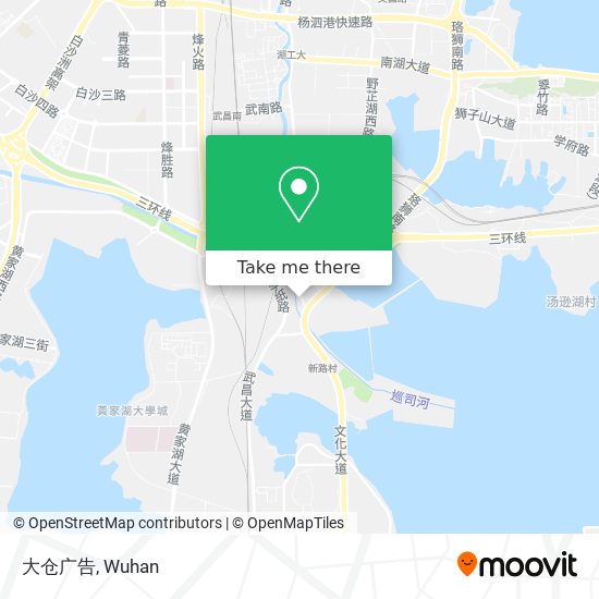 大仓广告 map