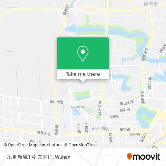 九坤·新城1号-东南门 map