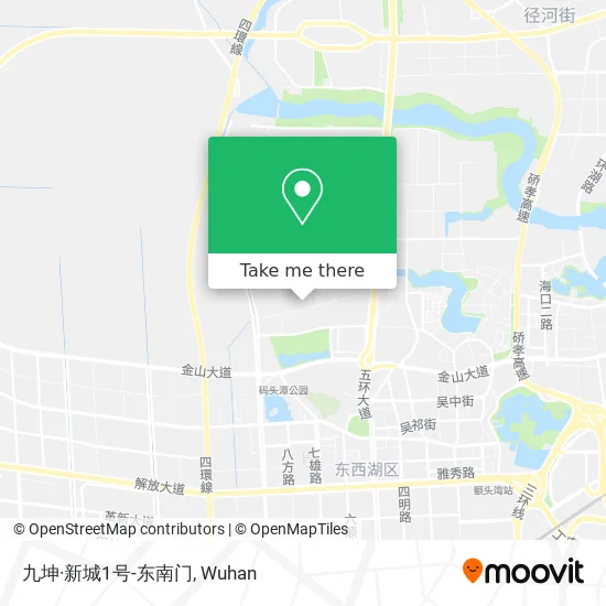 九坤·新城1号-东南门 map