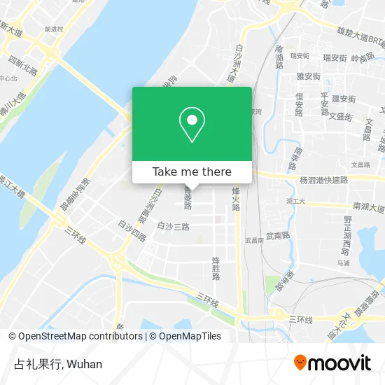 占礼果行 map