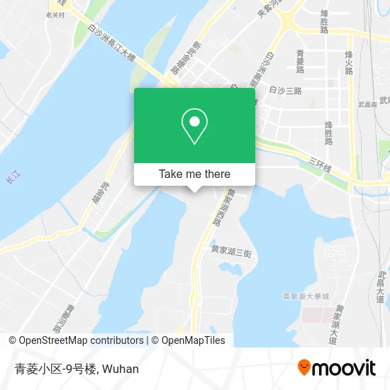 青菱小区-9号楼 map