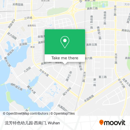 流芳特色幼儿园-西南门 map