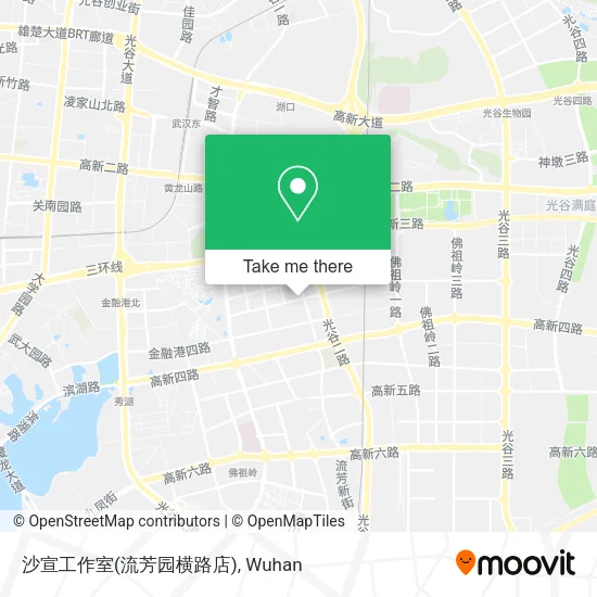 沙宣工作室(流芳园横路店) map