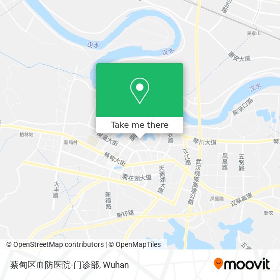 蔡甸区血防医院-门诊部 map