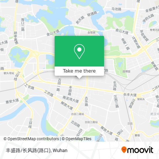 丰盛路/长风路(路口) map