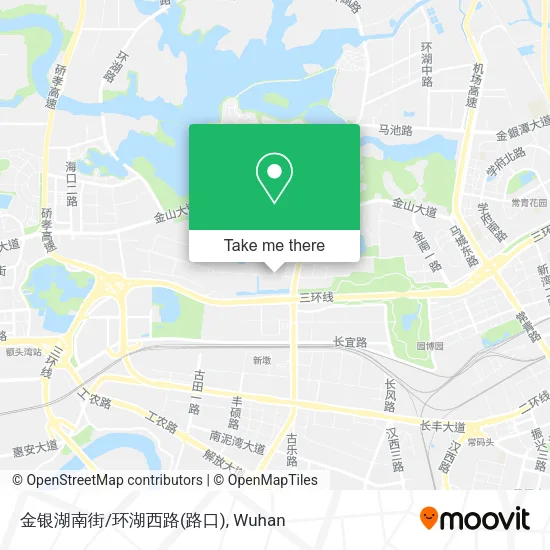 金银湖南街/环湖西路(路口) map
