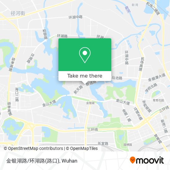 金银湖路/环湖路(路口) map