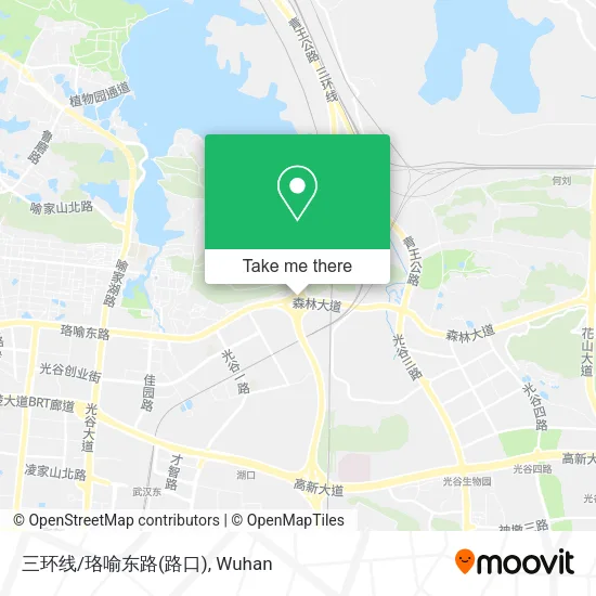 三环线/珞喻东路(路口) map