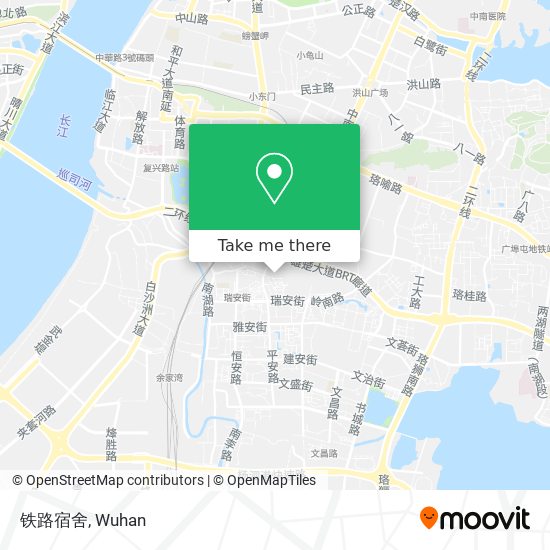 铁路宿舍 map