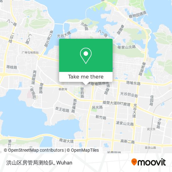 洪山区房管局测绘队 map