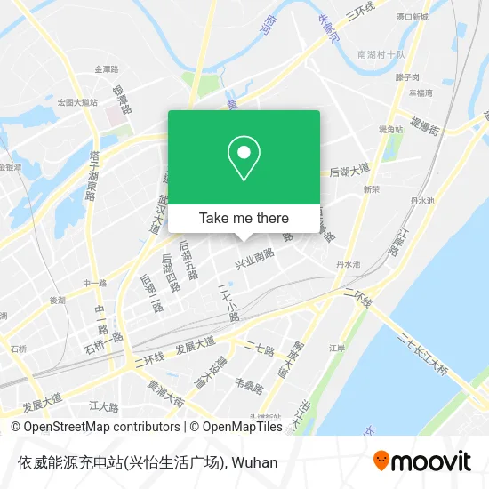 依威能源充电站(兴怡生活广场) map
