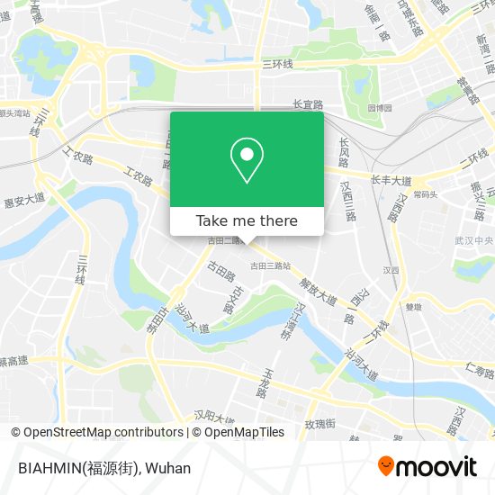 BIAHMIN(福源街) map