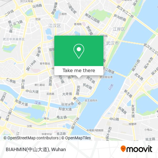 BIAHMIN(中山大道) map
