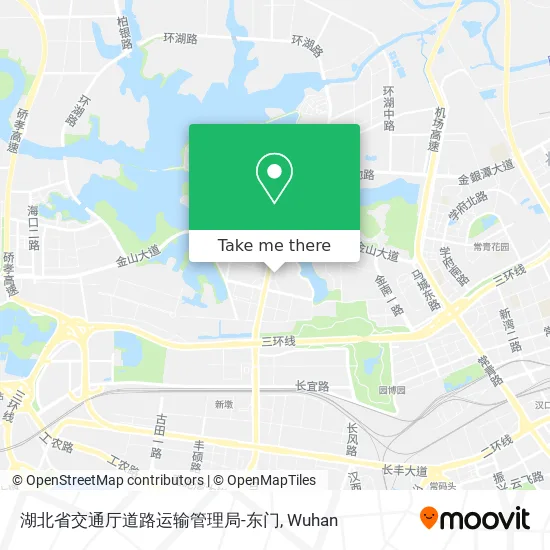湖北省交通厅道路运输管理局-东门 map