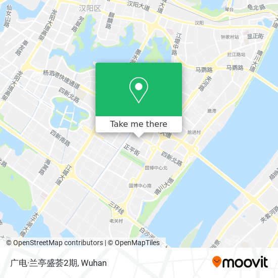 广电·兰亭盛荟2期 map