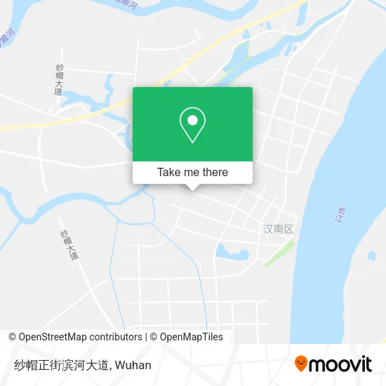 纱帽正街滨河大道 map