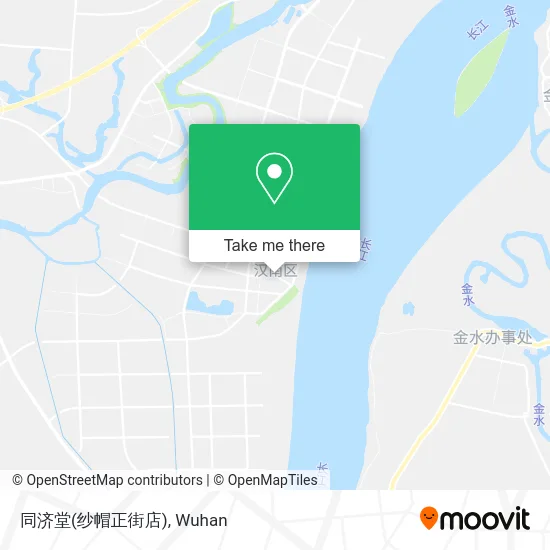 同济堂(纱帽正街店) map