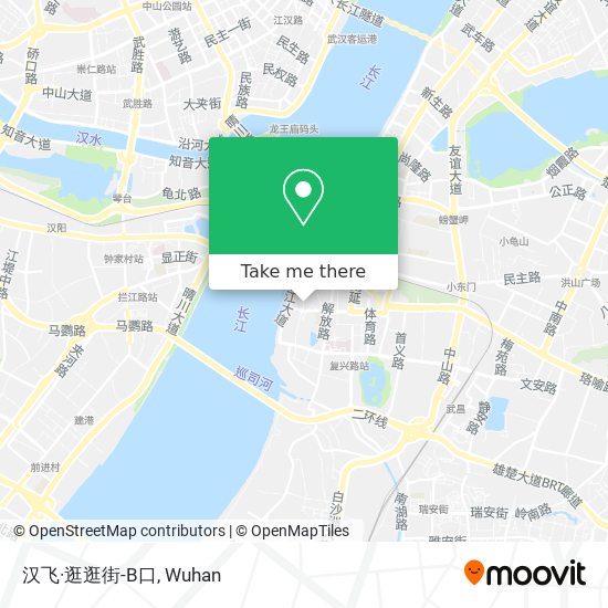 汉飞·逛逛街-B口 map