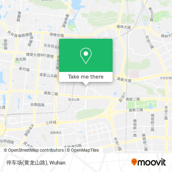 停车场(黄龙山路) map