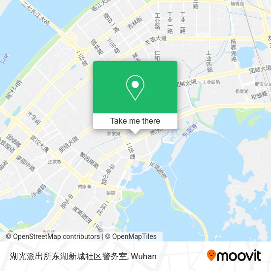 湖光派出所东湖新城社区警务室 map